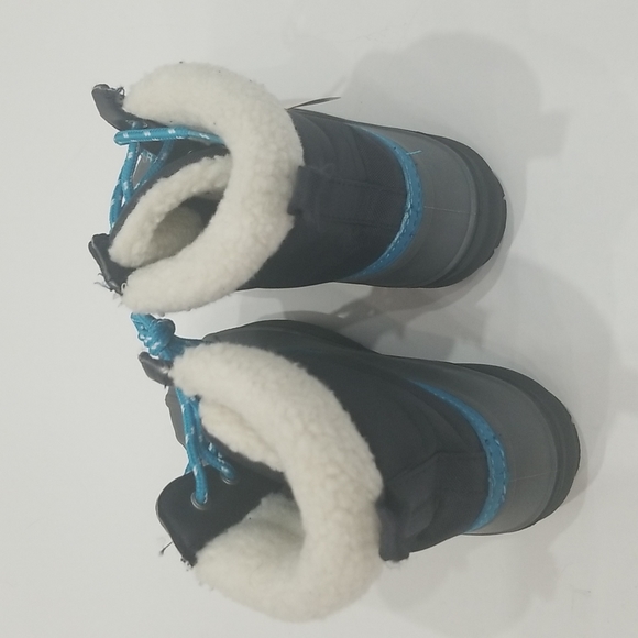 Gymboree Boys Duck Navy Blue Boots - Picture 5 of 6